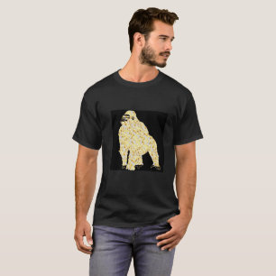 T-SHIRT GORILLA BLING