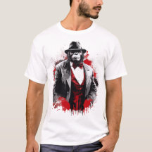 Gorilla Boss : Dapper Style et Street Swagger!