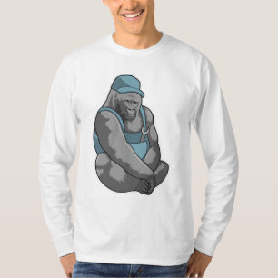 T-shirt Gorilla comme artisan avec clé