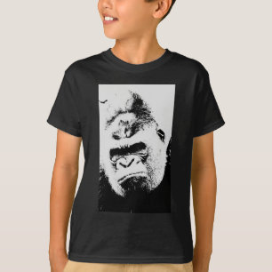 T-shirt Gorilla en colère