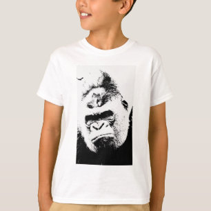 T-shirt Gorilla en colère