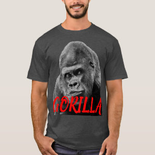 T-shirt Gorilla Grey