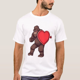 T-shirt Gorilla Guardian of the Pierced Heart