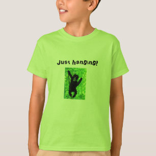 T-shirt Gorilla Monkey Art