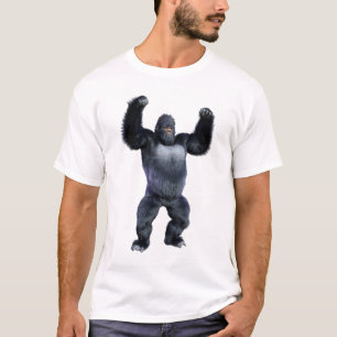 T-shirt Gorilla noire Ape
