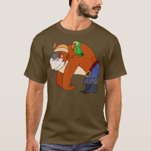 T-shirt Gorilla Pirate