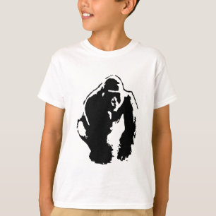 T-shirt Gorilla Pop Art