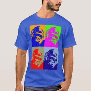 T-shirt Gorilla Pop Art