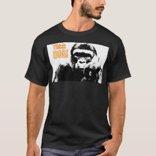 T-shirt Gorilla Pop Art élégant tendance Motivation modern