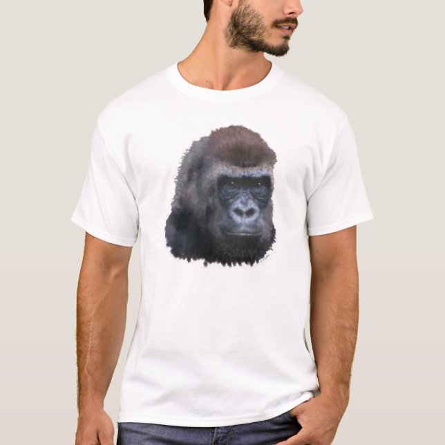 T-shirt Gorilla Silverback (Devant)
