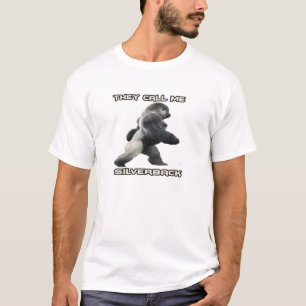 T-shirt Gorilla Silverback