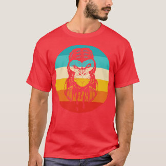 T-shirt Gorilla vintage