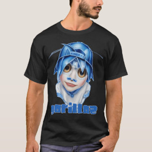 T-shirt Gorillaz Art 2D