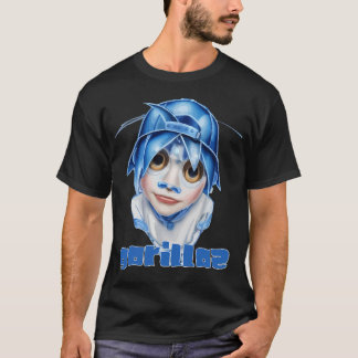 T-shirt Gorillaz Art 2D