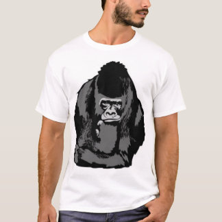 T-shirt Gorille
