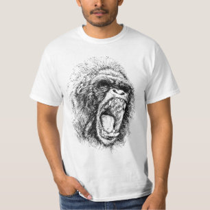 T-shirt Gorille