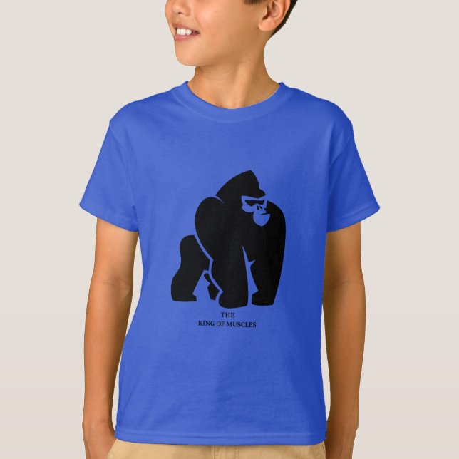 T-shirt gorille (Devant)