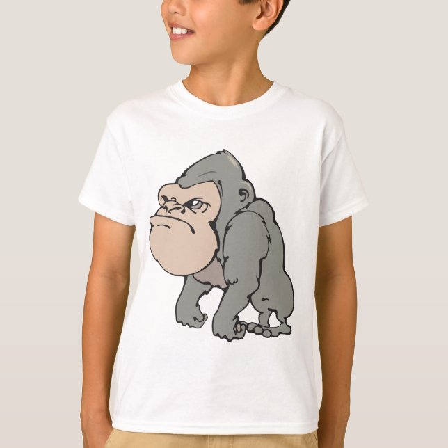 T-shirt Gorille (Devant)