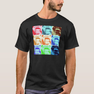 T-shirt Gorille d'art de bruit