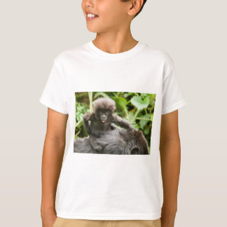T-shirt Gorille de bébé