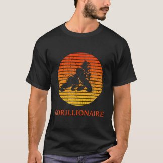 T-shirt Gorillionaire S'Associe À Un Bst Fort