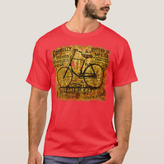 T-shirt Gormuly et Jeffery Vélos vintages américains
