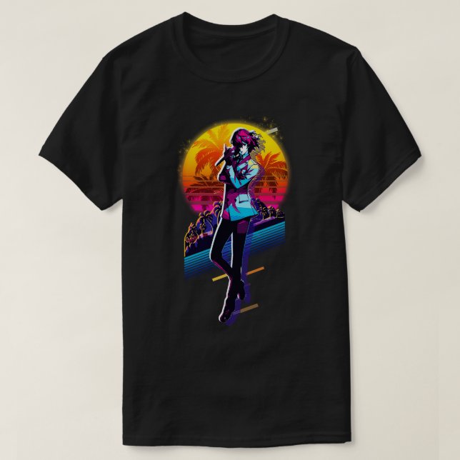 T-shirt Goro Akechi (Design devant)