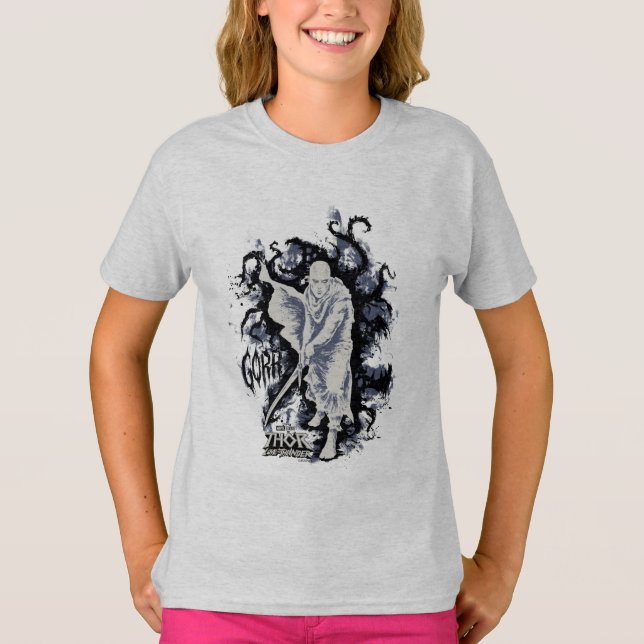 T-shirt Gorr le Dieu Boucher Shadow Graphique (Devant)