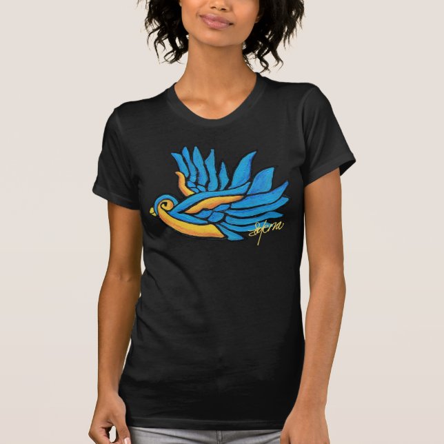 T-shirt Gorrion Brillante (Devant)