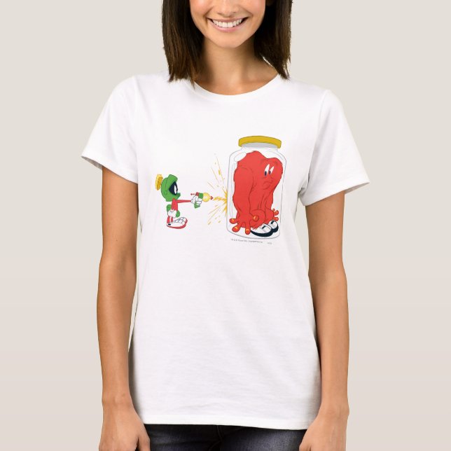 T-shirt Gossamer dans un pot - Couleur (Devant)