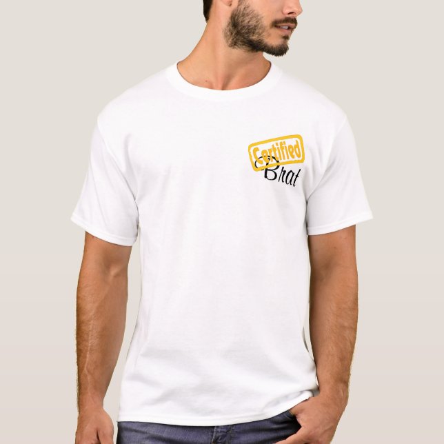T-shirt Gosse certifié (Devant)