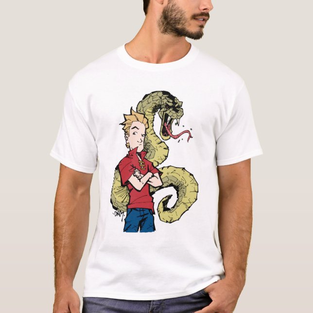 T-shirt Gosse-halla : Loki (aucun texte) (Devant)