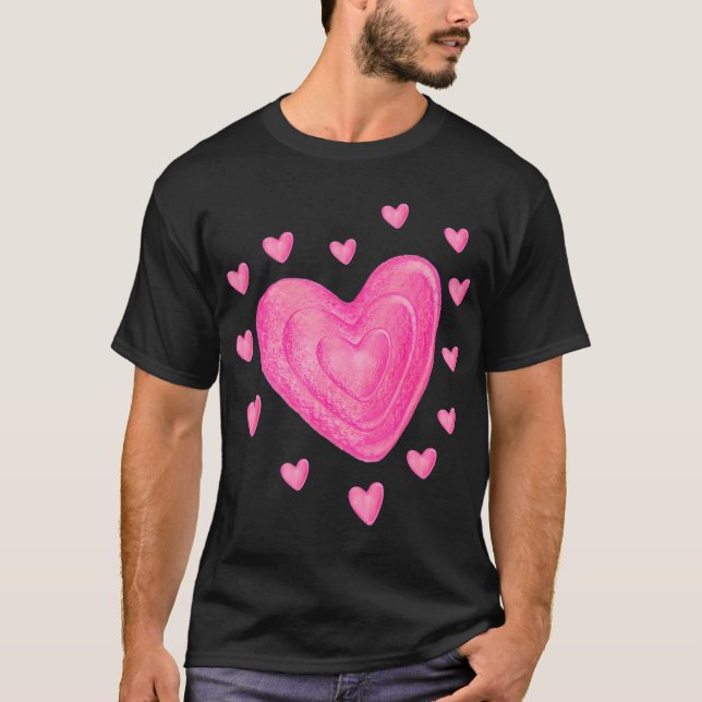 T-shirt Gosses de Heart (Devant)