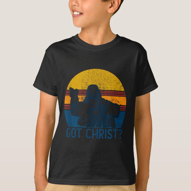 T-shirt Got Buddy A Christ Christmas Cool Jesus Religious  (Devant)