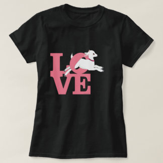 T-shirt GOT LOVER | BÉBÉ ROSE Chèvre foncée L O V E