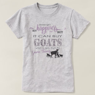 T-shirt GOT LOVER   L'argent ne peut pas acheter le bonheu