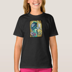 T-shirt GOT PROTOPLASM ALIEN - FRIDGE par Jeff Willis Art