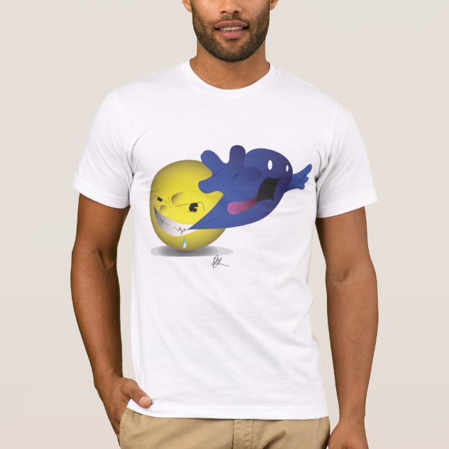 T-shirt Gotcha ! (Devant)