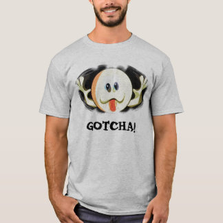 T-shirt gotcha, GOTCHA !