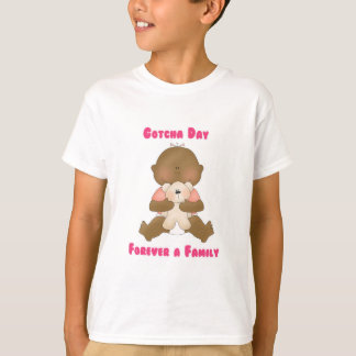 T-shirt Gotcha jour pour toujours une famille