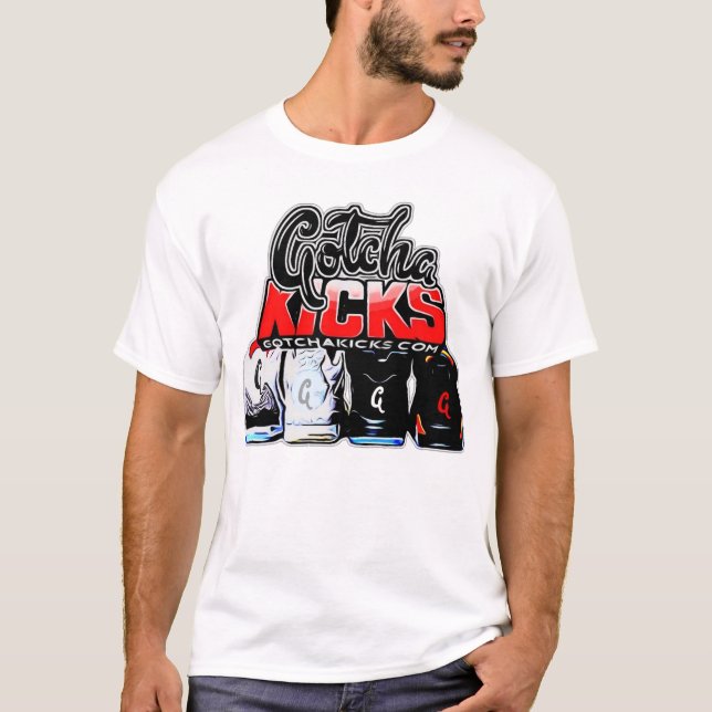 T-shirt Gotcha Kicks Tee (Devant)
