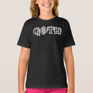 T-shirt Goth