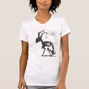 T-SHIRT GOTH AVEC L'AMI D'ARAIGNÉE