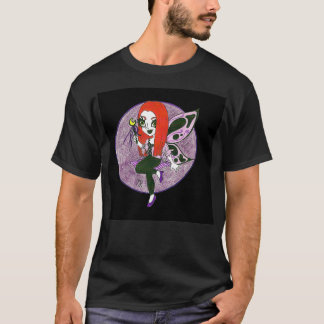 T-shirt Goth fairy