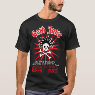 T-shirt Goth Juice la laque la plus puissante connue de Ma