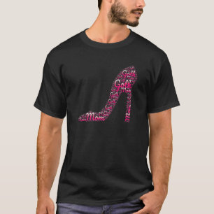 T-shirt Goth Mom Emo Punk Fête des mères
