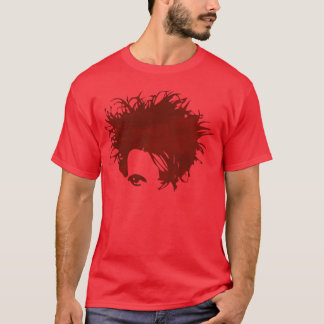 T-shirt Goth New Wave 80s Punk Emo Robert rétro