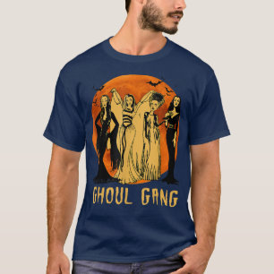 T-shirt Goth Queens Halloween Ghoul Gang Horror Bride Fran