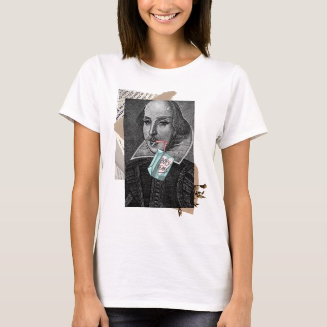T-shirt Goth Shakespeare (Devant)