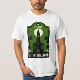 T-shirt Goth Subculture Post Punk Music